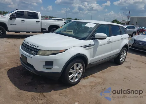 2013 Land Rover Range Rover Evoque Pure из США, поврежденный, VIN SALVN2BG5DH836481